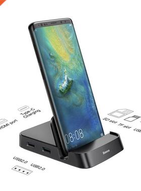 Baseus SB C HB Docking Station Samsung S10 S9 Dex Pad Stat