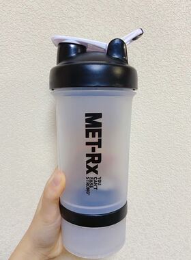 Gym Shaker Bottle 500ML Protein Bottle Drinking Water Whey S