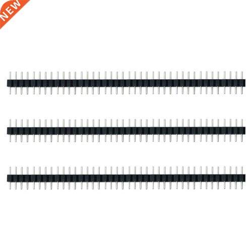 2.54 reakale Pin Header 20pcs 40 Pin 1x40 Single Row Male