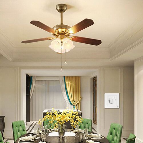 808F Universal Concealed Ceiling Fan Speed Controller Fan