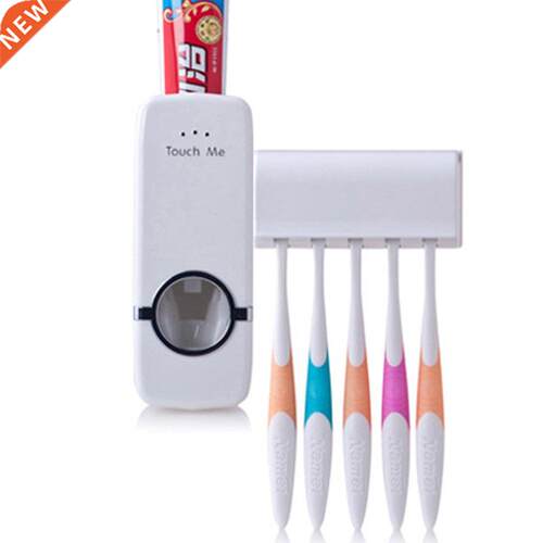 ABS Toothbrush Holder Universal Wall Mounted Tooth Brush Org