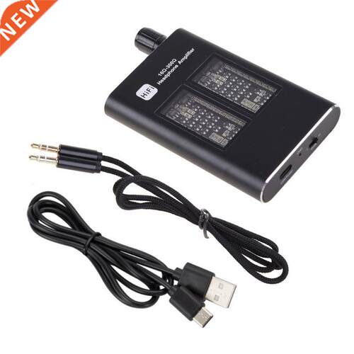 Compct Size Smll Piece Hedphone mplifier with High Fidel
