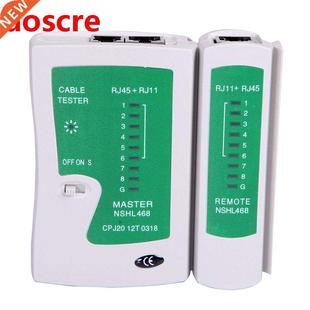 Network Lan Cable Tester Test Rj45 Rj-11 Cat5 Utp Ethernet T