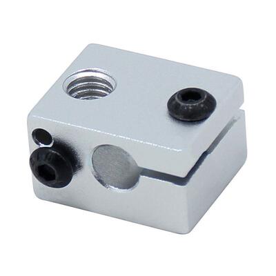 V6 Heat Block For V5 V6 J-head Extruder HotEnd 3D Printers P