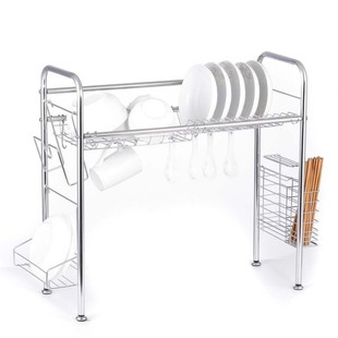 Kitchen Dish Drying Rack Over Sink Kitchen Storage Drainer P