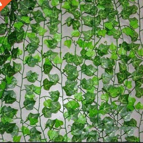 1PCS 2.5M Home Decor Artificial Ivy Leaf Garland Plants Vine