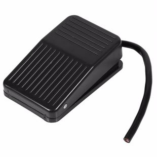 220V 10A Foot Pedal Switch Electrical Power On/Off Control