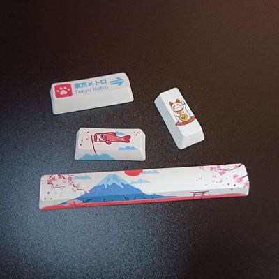 Custom Keyboard Keycaps PBT 6.25U Spacebar Shift Enter Enter