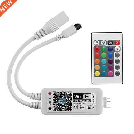 Mini LED Smart Controller WIFI Compatible With Alexa For r