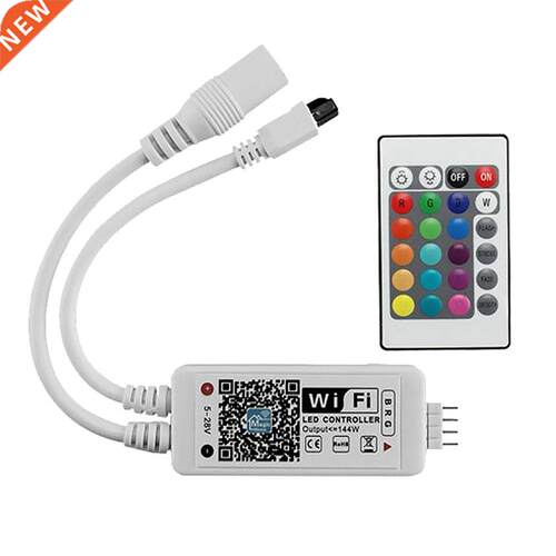 Mini LED Smart Controller WIFI Compatible With Alexa For r