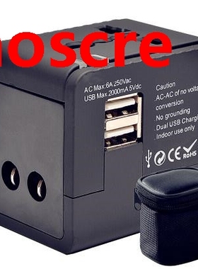 Travel Conversion Plug Global General Conversion Plug Multin