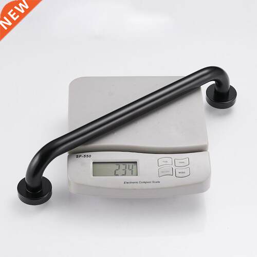 Black Space Aluminum Bathtub Grab Bars Handrails Old People