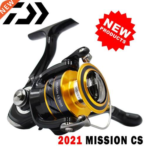 2022 DAIWA Fishing Reel MISSION CS 2000-4000 New Size ABS Ma