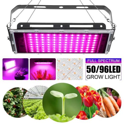 NEW 600W 1200W Grow Light Led Full Spectrum Lamp  Led Plant