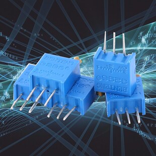 60pcs Potentiometer Assorted Kit Variable Resistor Resistive