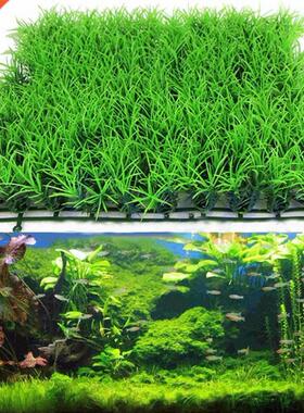 Eco-Friendly Aquarium Ornaments Artificial Water Plastic Gr
