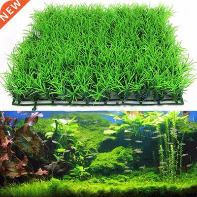 Eco-Friendly Aquarium Ornaments Artificial Water Plastic Gr