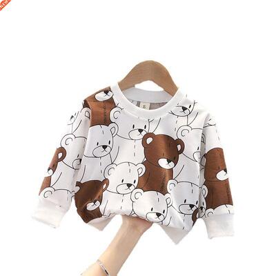 New Spring Autumn Baby Girl Clothes Children Cartoon T-Shirt