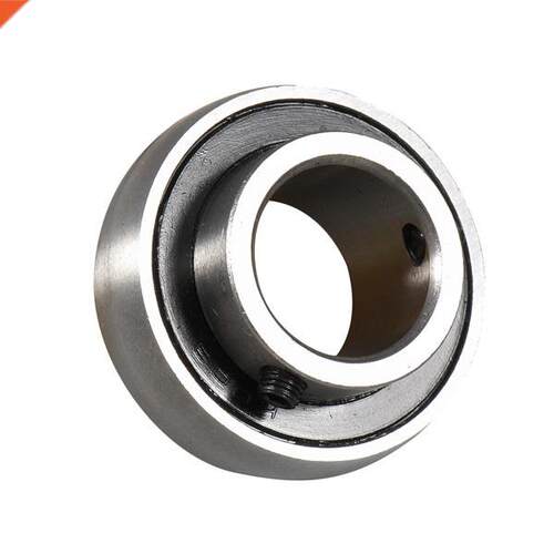 4Pcs K000 Metric Grub Screw Type Bearing Insert with 10mm Bo