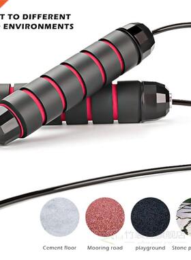 bearing jumping rope training adjustable skipping rope speed