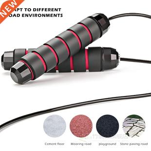 bearing jumping rope training adjustable skipping rope speed