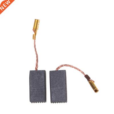 New 10pcs/lot Graphite Copper Motor Carbon Brushes Set Tight