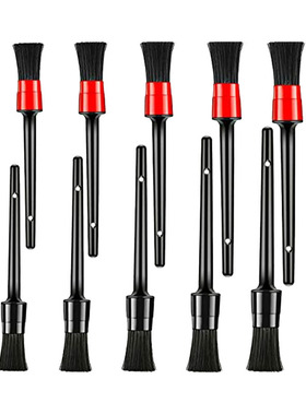 10 Pcs Car Auto Detailing Brush Set Automotive Detail Brushe