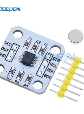 AS5600 Magnetic Encoder Magnetic Induction Angle