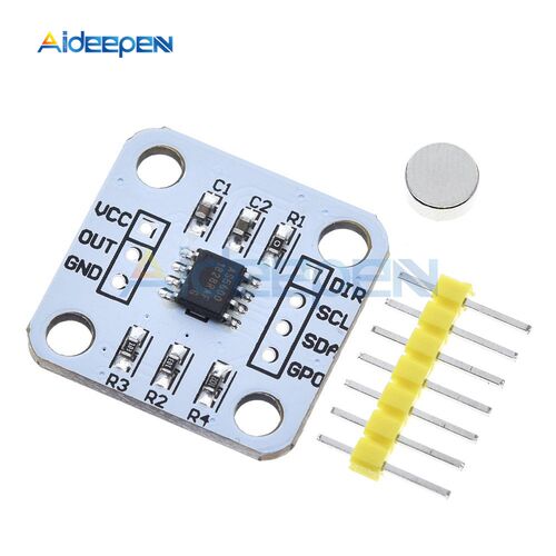 AS5600 Magnetic Encoder Magnetic Induction Angle