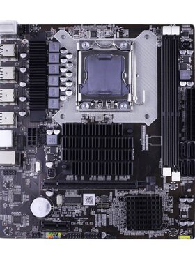 X58PRO2 Motherbod 1366 Pin Desktop Computer ECC Support Me