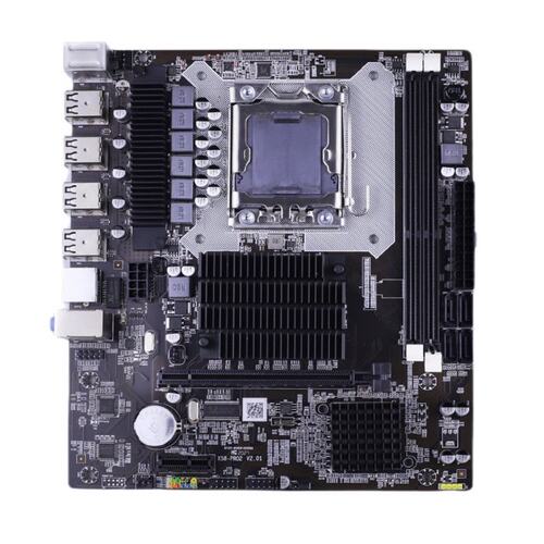 X58PRO2 Motherbod 1366 Pin Desktop Computer ECC Support Me