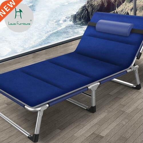 Sun Lounrs Deck Chair Summer Office Lunch Break Nap Bed Fo