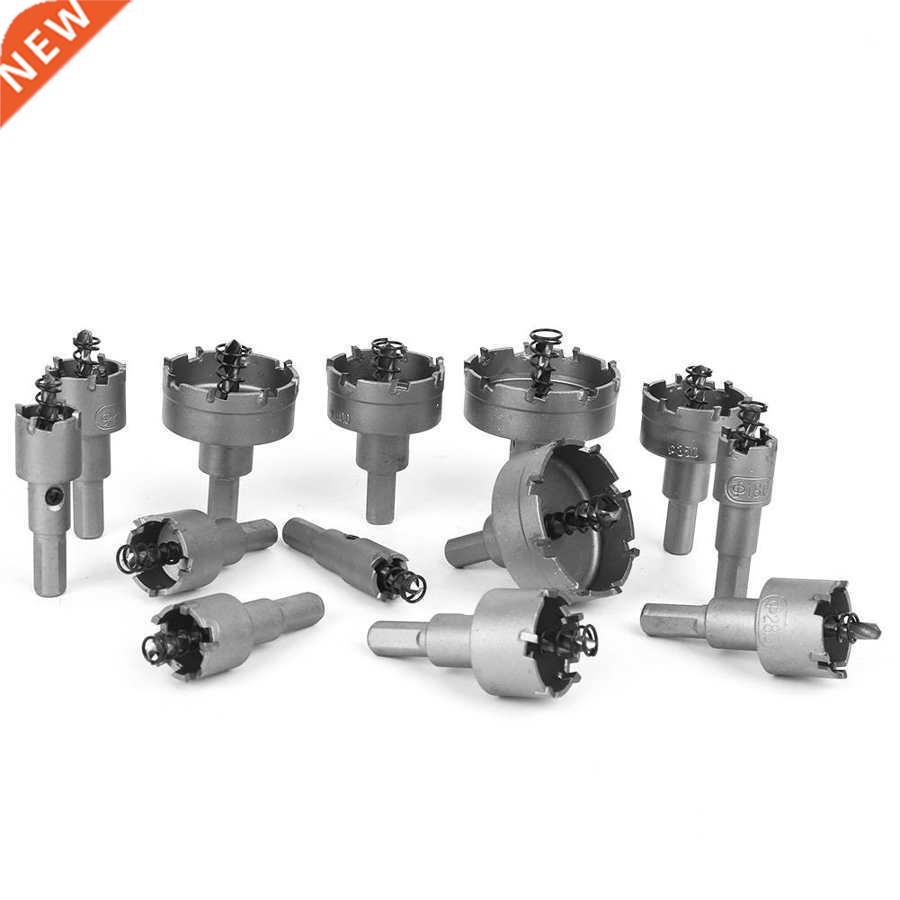 13PCs Drill Bit Hole Sw Set Crbide Tip Ger Cutter Electri