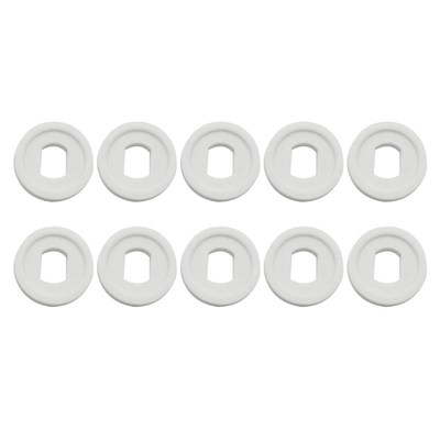 10PCS  Grinding Wheel  Internal Grinding Head  22 Mm Wear-r