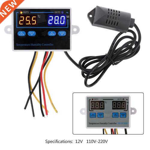Digital Thermostat Humidity Controller Egg Incubator 10A Tem