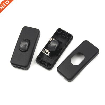 10pcs ON/OFF 110-250V Inline Switch Inline Table Desk Cord C