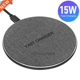 QI Wireless Charger Type C USB 15W Max for IPhone 11 XS XR X