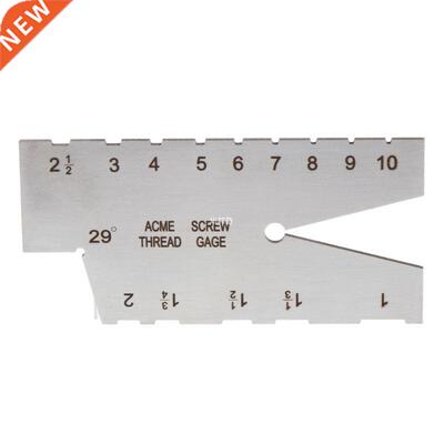 29 degree Acme Screw Thread Gauge Gage Grinding Stainless St