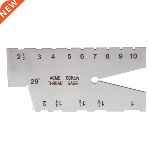 29 degree Acme Screw Thread Gauge Gage Grinding Stainless St