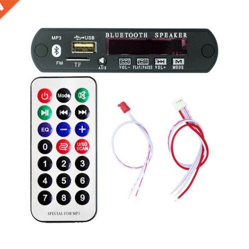 Bluetooth MP3 Decoding Board Module w/ SD Card Slot / USB /