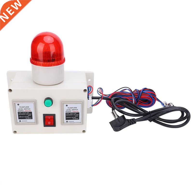 2 in 1 Water Level Alarm Sensor 90dB Tank Monitoring Full Sh