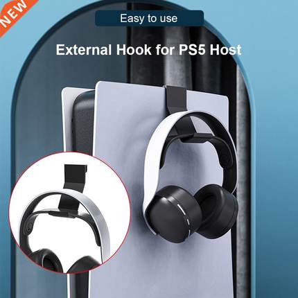 2pcs Headphone Stand Game Controller Holder Hook Hanger for