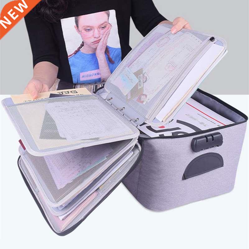 File Folder for Document Organizer Bag Binder A3 A4 A5 A6 Ho