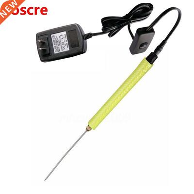 10cm Styrofoam Cutter Craft Hot Wax Cut Pen Pearl Wool KT Bo