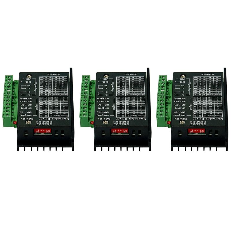 3Pcs 42/57/86 Tb6600 Stepper Motor Driver 32 Segments Upgr