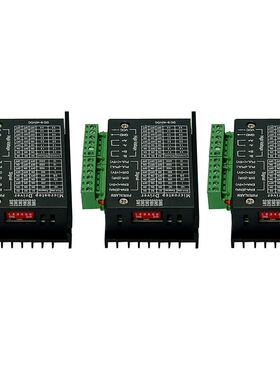 3Pcs 42/57/86 Tb6600 Stepper Motor Driver 32 Segments Upgr