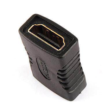 HDMI to HDMI Female - Female Extend Adapter cable Connector