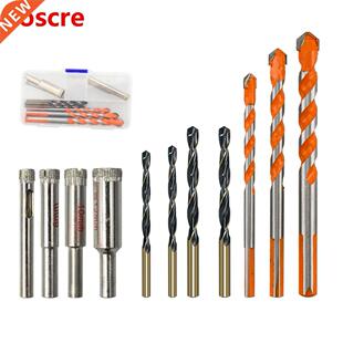 11PCS Electric Drill Sets Glass Tile Wall Marble Floor Concr