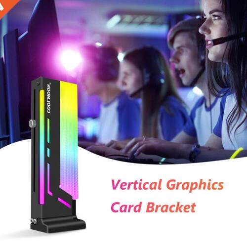 Comoon LED GPU Hder 5V  Pin ARGB LED Vertical Graphics
