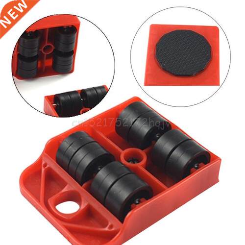 1pc Movng Wheel Slder Remover Roller Heavy Moves Furnture